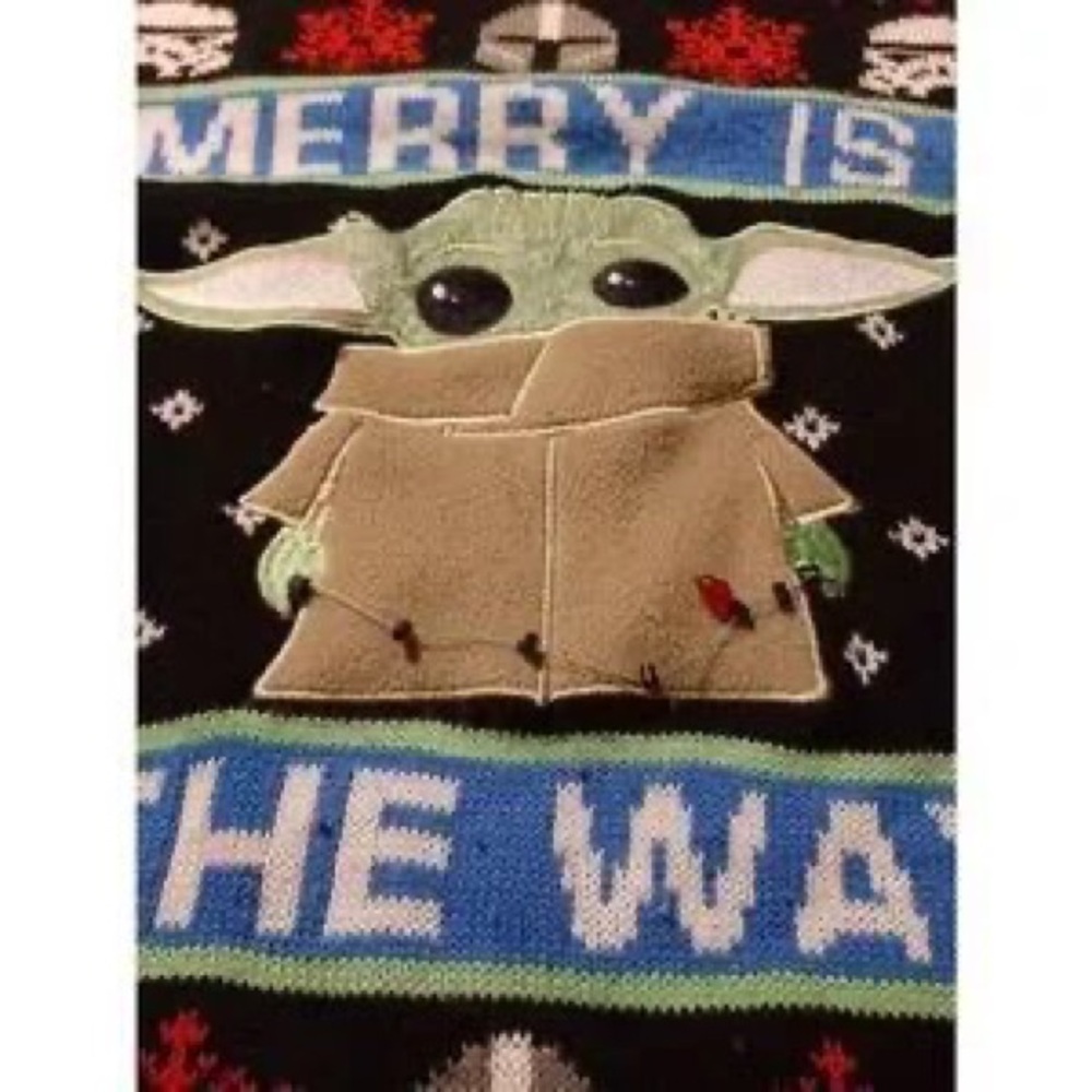 Large XL Star Wars Ugly 🔥